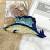 Ocean Themes Acrylic Claw Hair Clips PHAR-P012-A04-1