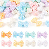 27Pcs Opaque Acrylic Beads OACR-TA0003-71-1