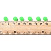Fluorescent Acrylic Beads MACR-R517-8mm-07-3