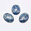 Kyanite/Cyanite/Disthene Cabochons G-E464-42M-1