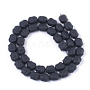 Spray Painted Non-magnetic Synthetic Hematite Beads Strands X-G-T116-28-17-2