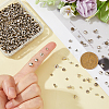 400 Sets 4 Styles Iron Rivets IFIN-FH0001-80-3