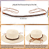 Crystal Rhinestone Southwestern Cowboy Hat Belt DIY-WH0401-99-2