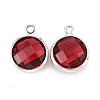 Glass Charms KK-C228-02P-2