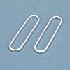 Brass Linking Rings KK-Y003-04E-S-2