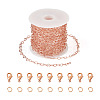 DIY Jewelry Chain Bracelet Necklace Making Kit DIY-TA0003-75-4