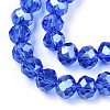 Electroplate Glass Beads Strands EGLA-A034-T1mm-A32-2