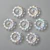 Transparent Acrylic Beads TACR-R14-9-2
