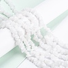Natural White Jade Beads Strands X-G-F703-02-1