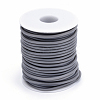 PVC Tubular Solid Synthetic Rubber Cord RCOR-R008-3mm-30m-10-1