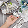Metallic Paper Napkin Rings AJEW-WH0270-56A-3