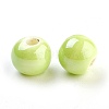 Glazed Porcelain Beads LS-PORC-D001-8mm-21-2