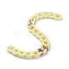Handmade Curb Chains AJEW-JB00611-03-2