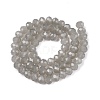 Glass Beads Strands EGLA-A044-J8mm-D10-3