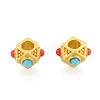 Alloy Enamel Beads FIND-G035-33MG-2