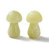 Natural Lemon Jade GuaSha Stone G-A205-25D-2