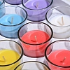 Paraffin Smokeless Candles DIY-G024-B-4