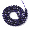 Natural Charoite Beads Strands LS-G-S150-57-6mm-2