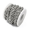 304 Stainless Steel Rope Chains CHS-H025-16P-02-3