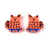 Printed Opaque Resin Beads RESI-N043-12C-1