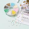 8000Pcs 8 Colors Handmade Polymer Clay Sprinkle Beads CLAY-YW0001-13B-6