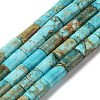 Natural Imperial Jasper Beads Strands G-Q169-A02-01A-1