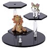 3-Tier Acrylic Model Toy Assembled Holders ODIS-WH0034-06A-1