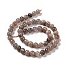 Natural Multi-Moonstone Beads Strands G-I247-14A-01-3