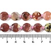 Natural Plum Blossom Jasper Beads Strands G-C116-A16-01-5
