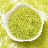 Frosted Colours Glass Seed Beads SEED-H003-06E-2