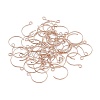 Ion Plating(IP) 304 Stainless Steel Earring Hooks STAS-L216-02A-RG-4