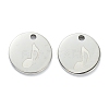 Non-Tarnish 304 Stainless Steel Charms STAS-P280-06P-1