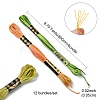 6-Ply Polyester Embroidery Floss OCOR-FZ0001-01A-4