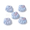 Natural Rainbow Alashan Agate Charms G-G194-01D-1