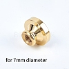 Wax Seal Brass Stamp Head AJEW-WH0130-677-3