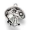 Tibetan Style Alloy Pendants LS-TIBE-S309-33AS-RS-2