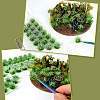 Resin Mini Grass Tufts AJEW-WH20120-10B-02-6