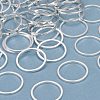 Brass Linking Rings KK-Y003-03F-S-3