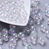 Eco-Friendly Transparent Acrylic Beads LS-PL736-2-1