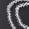 Imitate Austrian Crystal Bicone Glass Beads Strands X-GLAA-F029-4x4mm-13-3