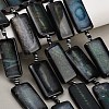 Natural Dragon Veins Agate Beads Strands GG-CBA2A74-01E-1