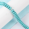 Synthetic Turquoise Beads Strands G-F743-05H-2