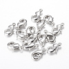 Brass Lobster Claw Clasps LS-KK-904-N-NF-1