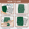 Silicone Clay Texture Mat AJEW-WH0447-009-3