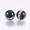 Natural & Dyed Black Onyx Beads RB-P029-32-8mm-03A-1