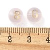 10Pcs Transparency Glass Beads GLAA-Q001-02A-4