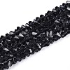Transparent Glass Beads Strands GLAA-N018-4mm-30-1