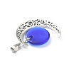 Alloy Moon Pendants X1-PALLOY-JF02110-2
