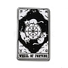 Tarot Theme Printed Acrylic Pendants MACR-G061-04Q-1