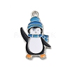 Winter Theme Alloy Enamel Pendants ENAM-M002-04D-P-1